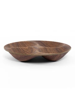 Tokyo Yin Yang 4-Compartment Dish, Mahogany - 23x23 cm - pzsku/Z493AB197AED9BC458170Z/45/_/1700655471/5f7e0c16-23a7-4f78-850f-42bfe01ef7cf