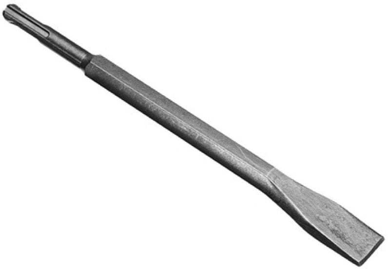 Inditrust Heavy duty L14X 250mm Flat hammer SDS plus shank chisel bit - Image 1