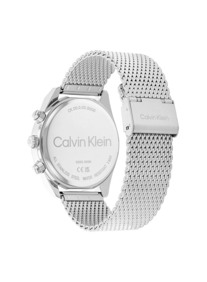 CALVIN KLEIN Stainless Steel Steel Chronograph Watch 25200360 - Image 3