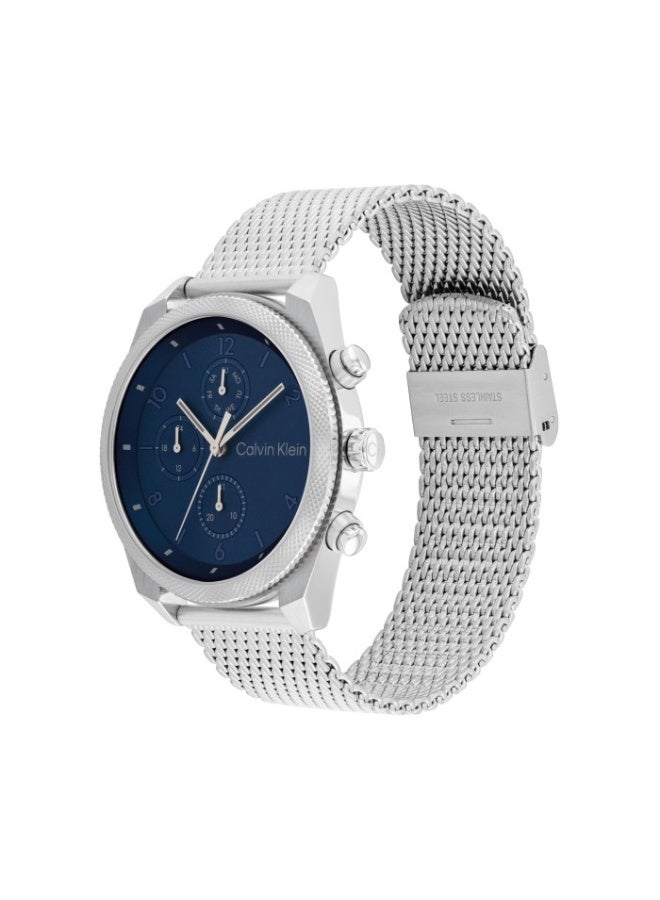 CALVIN KLEIN Stainless Steel Steel Chronograph Watch 25200360 - Image 2