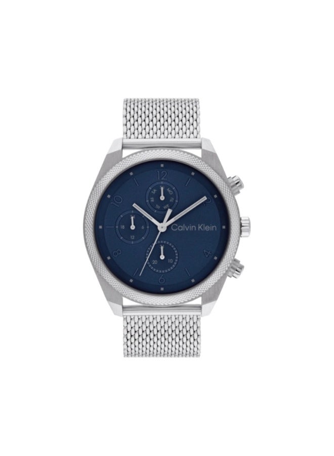 CALVIN KLEIN Stainless Steel Steel Chronograph Watch 25200360 - Image 1