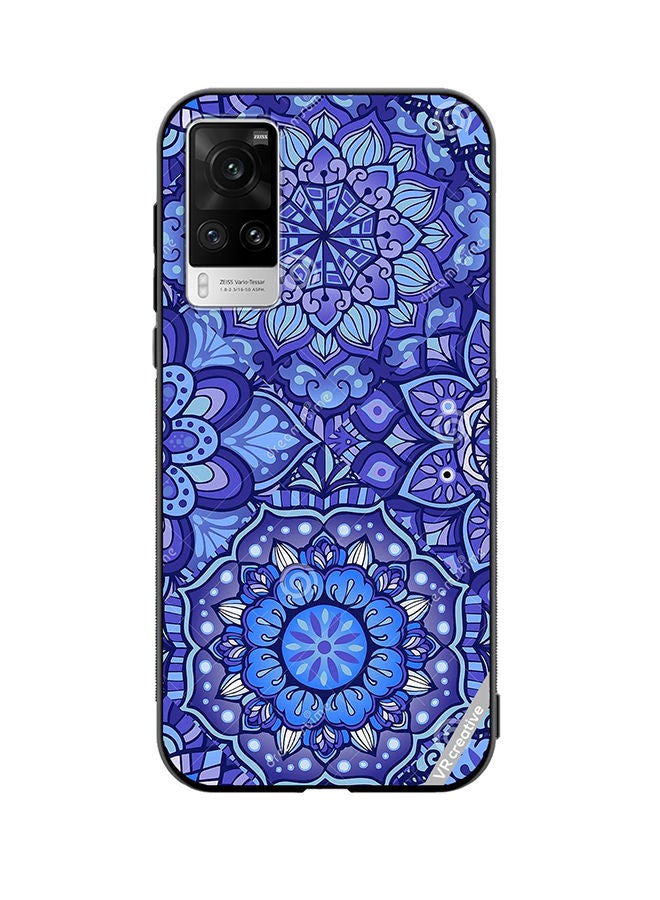 VR CREATIVE Protective Case Cover For Vivo X60 Pro Layer Design Multicolour - Image 1