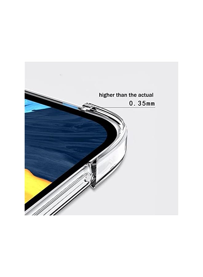 erorex 1 Plus 1 Case For Honor Pad 8 Ultra Silm Soft Cover Anti Scratch Tablet Case For Honor Pad 8 With Tempered Glass Screen Protector Scratch Resistant Honor Pad 8 Clear2  - Image 3