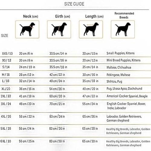 Lulala Winter Jacket - Reversible, Warm, Waterproof and Windproof Coat for Cold Weather - Stylish and Cozy Dog Clothes (Cream, 12 Inch) - Image 4