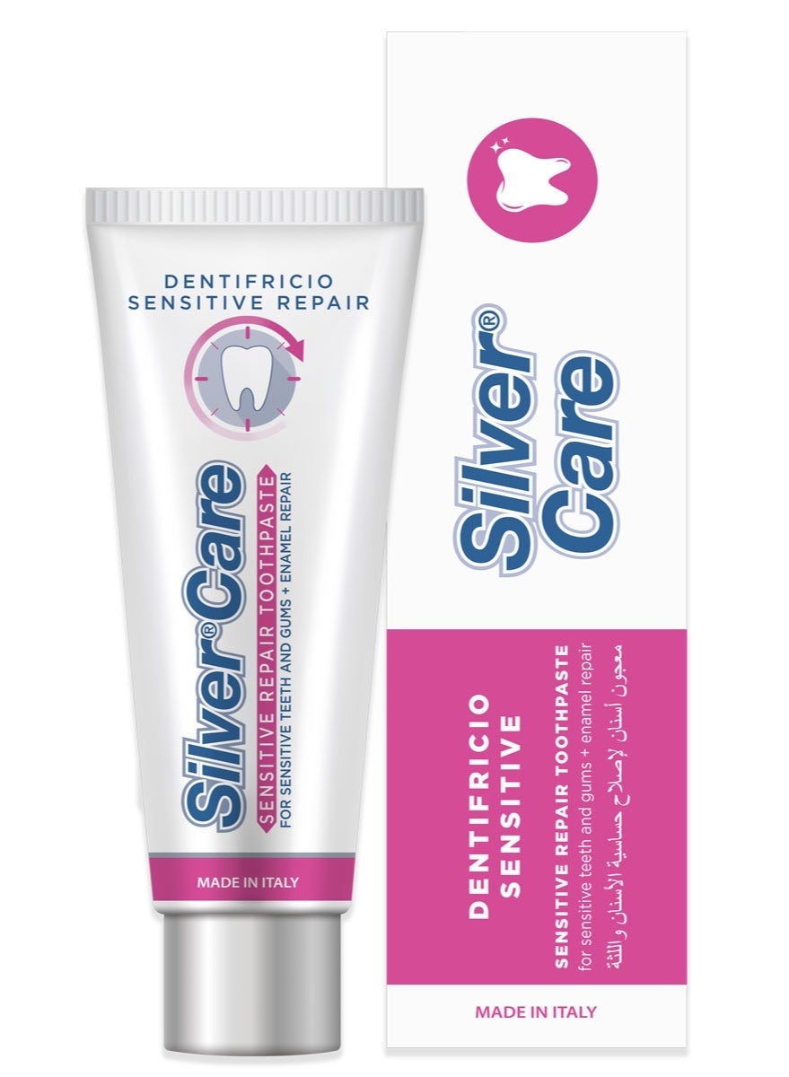 Silver Care Sensitive Repair Toothpaste 75ml
