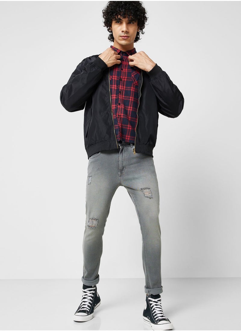 Seventy Five - Bomber Jacket - Image 1