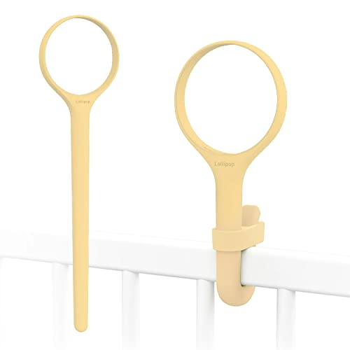 Lollipop Exchangeable Outer Sleeve 20cm (Butter Yellow) - Image 1