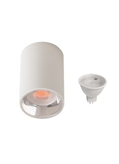 El Rawda Lighting Single Cylinder, Round, Distinctive And Elegant Shape 10x6x6 cm 
