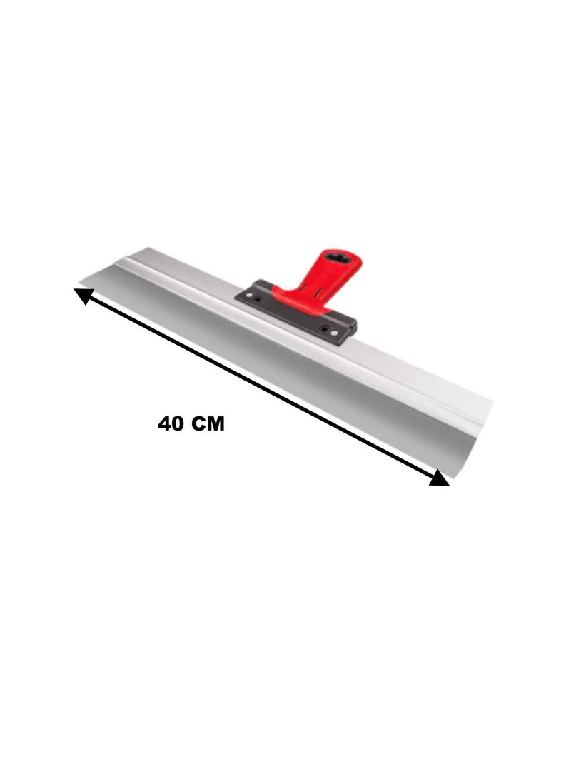 بيورول مكشطة Beorol SFS40-40cm من الفولاذ المقاوم للصدأ بمقبض مطاطي - Image 2