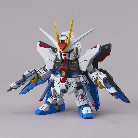 BANDAI SPIRITS Bandai Hobby - Gundam Seed Destiny - 006 Strike Freedom Gundam SD EX-Standard Model Kit - Image 3