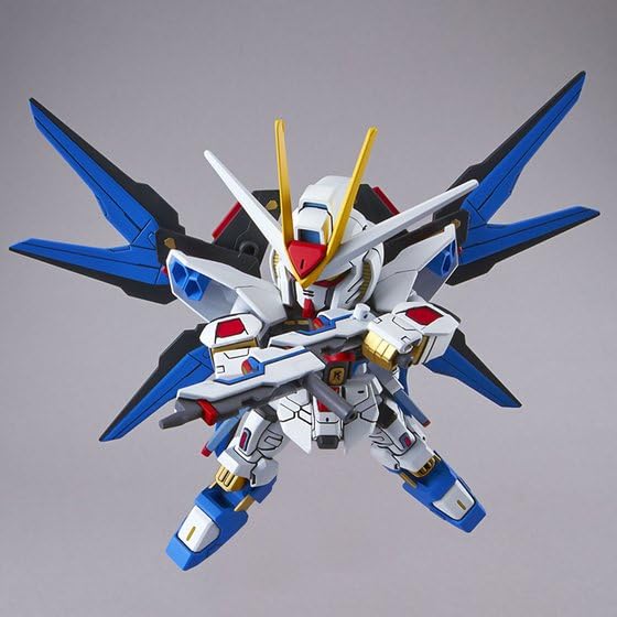 BANDAI SPIRITS Bandai Hobby - Gundam Seed Destiny - 006 Strike Freedom Gundam SD EX-Standard Model Kit - Image 2