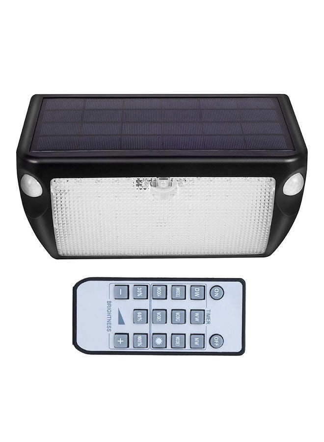 NIBEMINENT Remote Control Double-Headed Sensor Light Black - Image 1