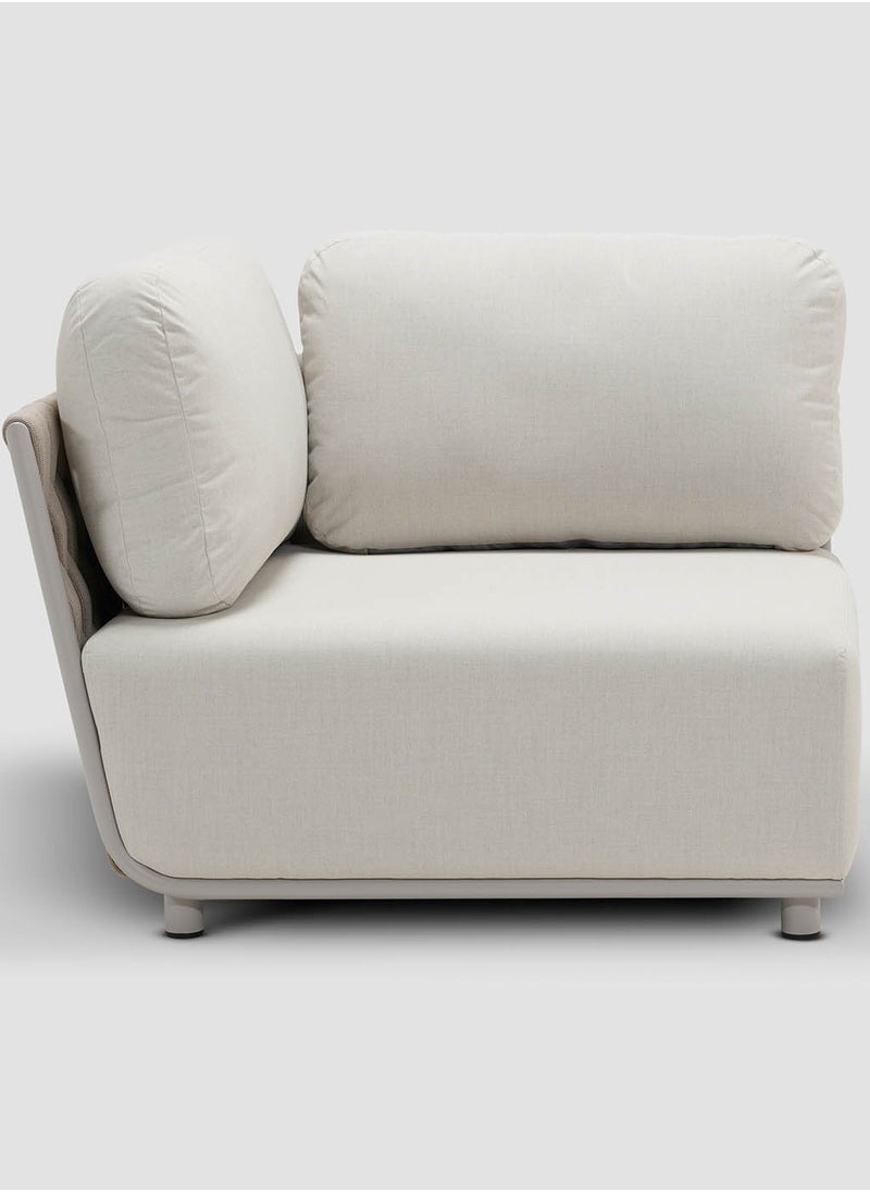 AL HUZAIFA FURNITURE Hug Outdoor Right Hand Single Sofa  - Image 1