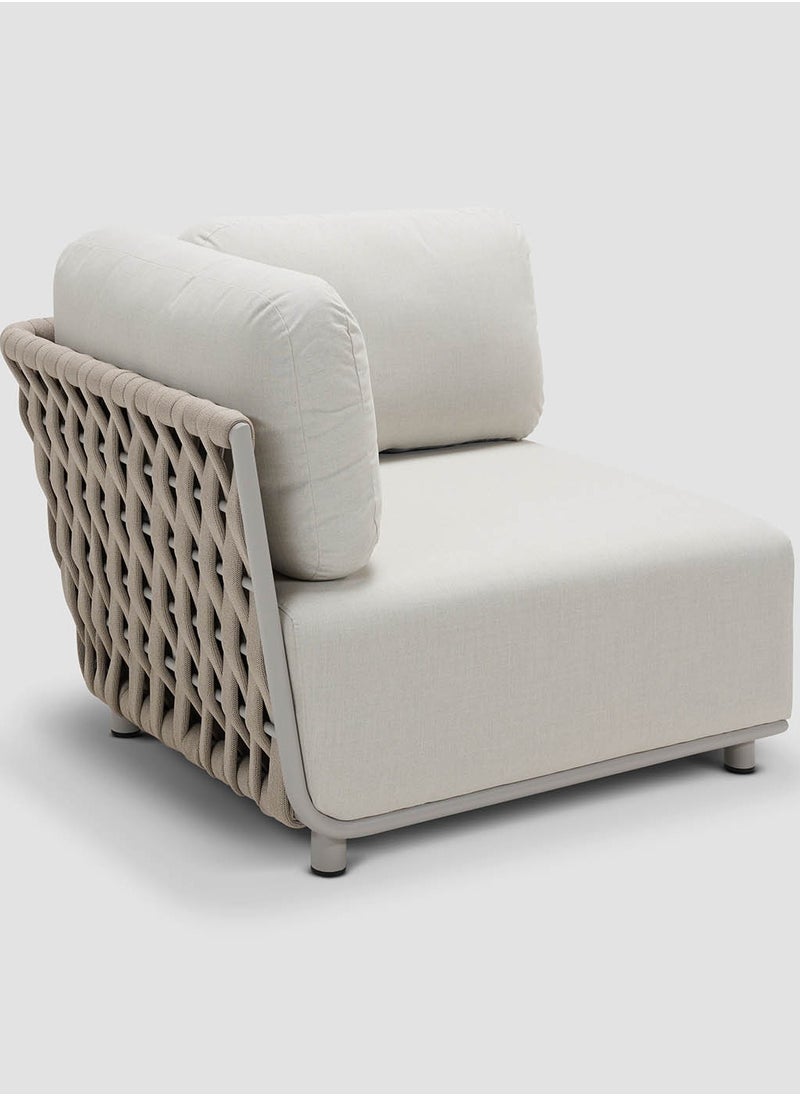 AL HUZAIFA FURNITURE Hug Outdoor Right Hand Single Sofa  - Image 2