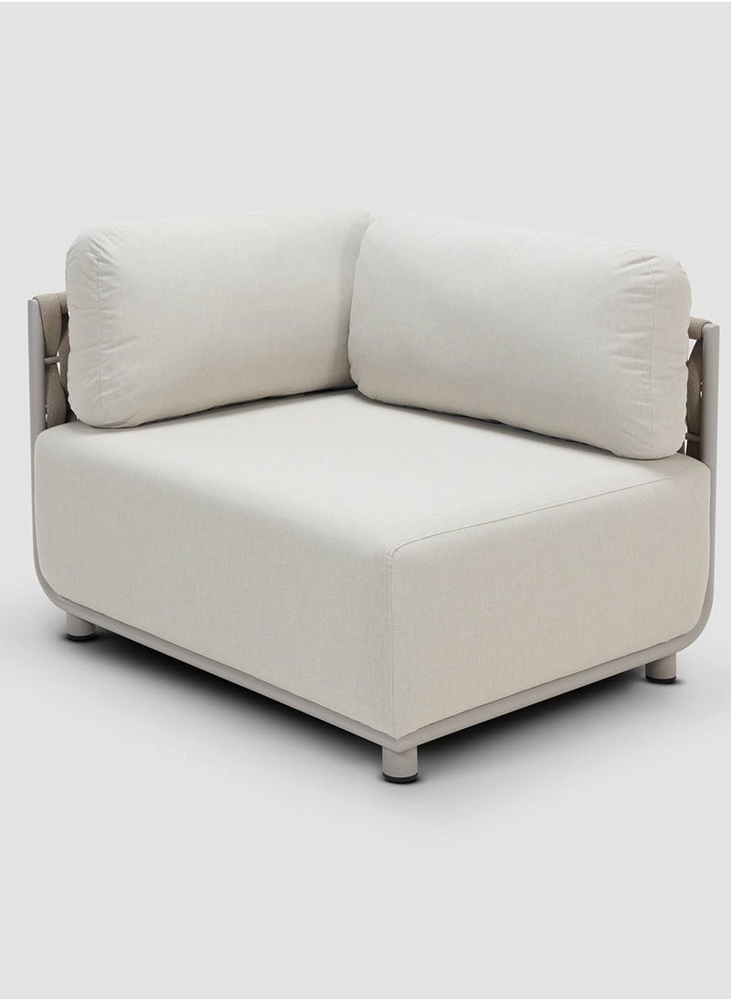 AL HUZAIFA FURNITURE Hug Outdoor Right Hand Single Sofa  - Image 4