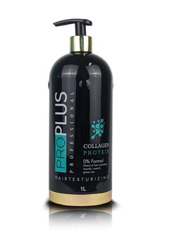 Pro Plus Professional Collagen Protein Hair Texturizing Formalin free 1000 ml  - Image 5
