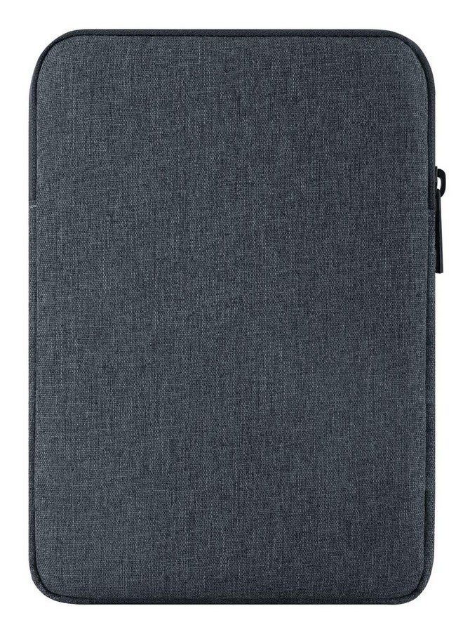 موكا حقيبة حمل MOCA 9 إلى 11 بوصة تناسب iPad air 5 10.9" 2022، iPad Pro 11 2021-2018، iPad 9/8/7th Gen 10.2، iPad Air 4 10.9/Air 3 10.5، Tab S8 11"/Tab A 10.1 (27x20cm) (رمادي فضائي) - Image 1