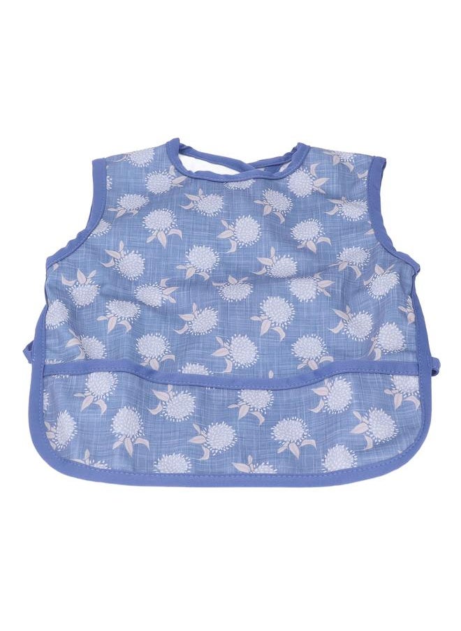 Thoraya Baby Bibs Waterproof Pocket Design Hook and Loop Closures Machine Washable 35x30cm Polyester Baby Bibs SMT079 EF549 M  - Image 3
