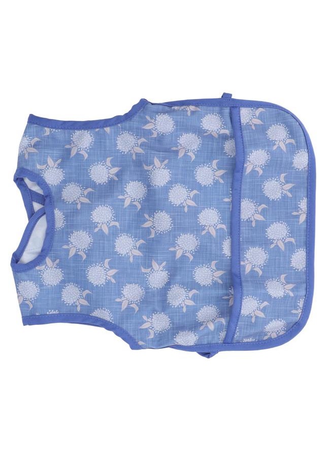 Thoraya Baby Bibs Waterproof Pocket Design Hook and Loop Closures Machine Washable 35x30cm Polyester Baby Bibs SMT079 EF549 M  - Image 4