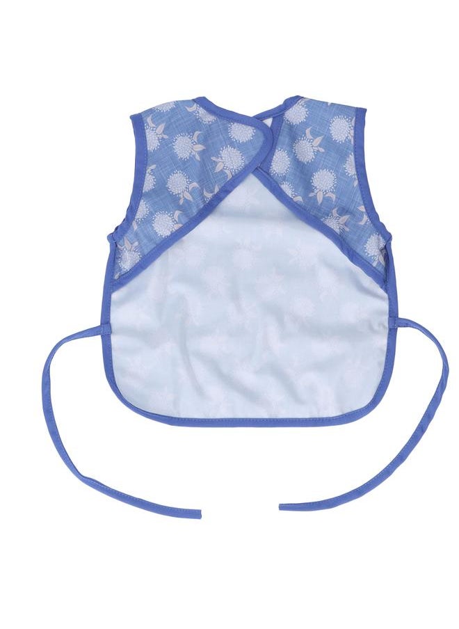 Thoraya Baby Bibs Waterproof Pocket Design Hook and Loop Closures Machine Washable 35x30cm Polyester Baby Bibs SMT079 EF549 M  - Image 5