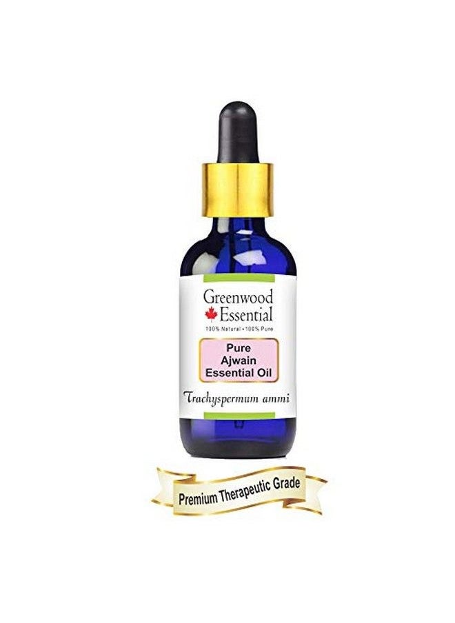 Pure Ajwain Essential Oil Trachyspermum Ammi 30 ml - pzsku/Z493B55FDAB409580A01BZ/45/_/1662633861/21d29bb2-4ae9-4d27-a454-1fc2d0d6e696