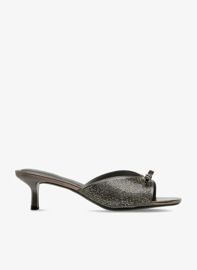 سيليست Women Embellished Kitten Heel Sandals Ramadan Collection