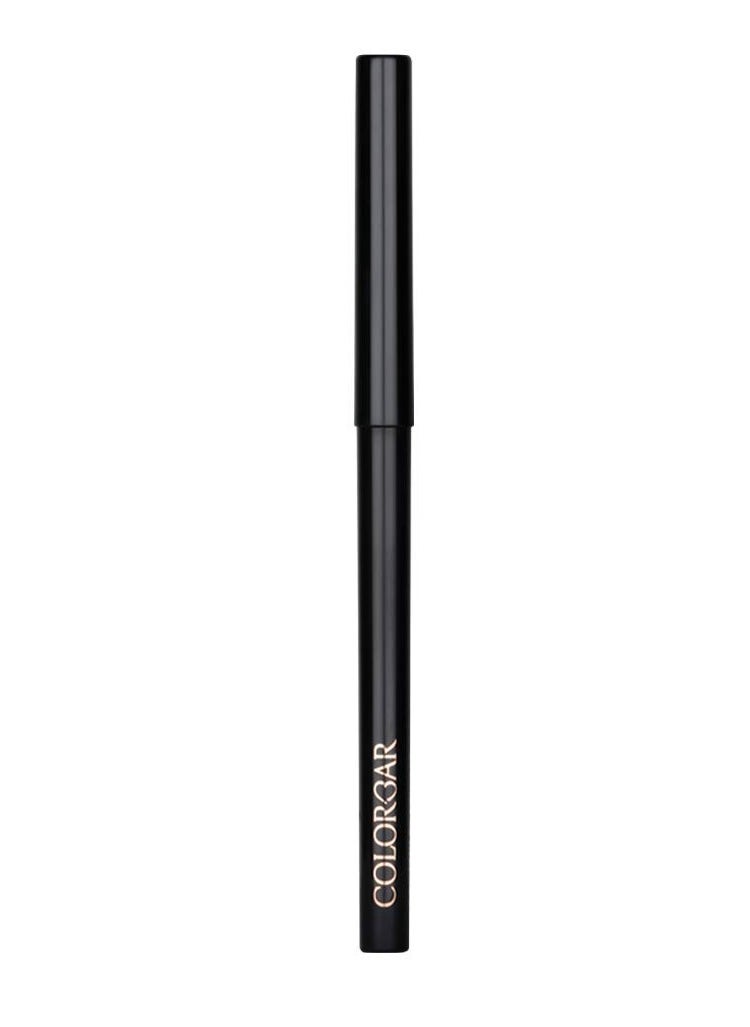 Colorbar Cosmetics Colorbar cosmetics Intensely Rich Kajal Creatively Black 0.30g Matte Finish  - Image 1