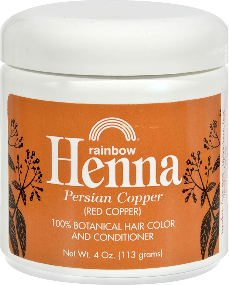 Henna Hair Color and Conditioner Persian Copper 4 oz Red
