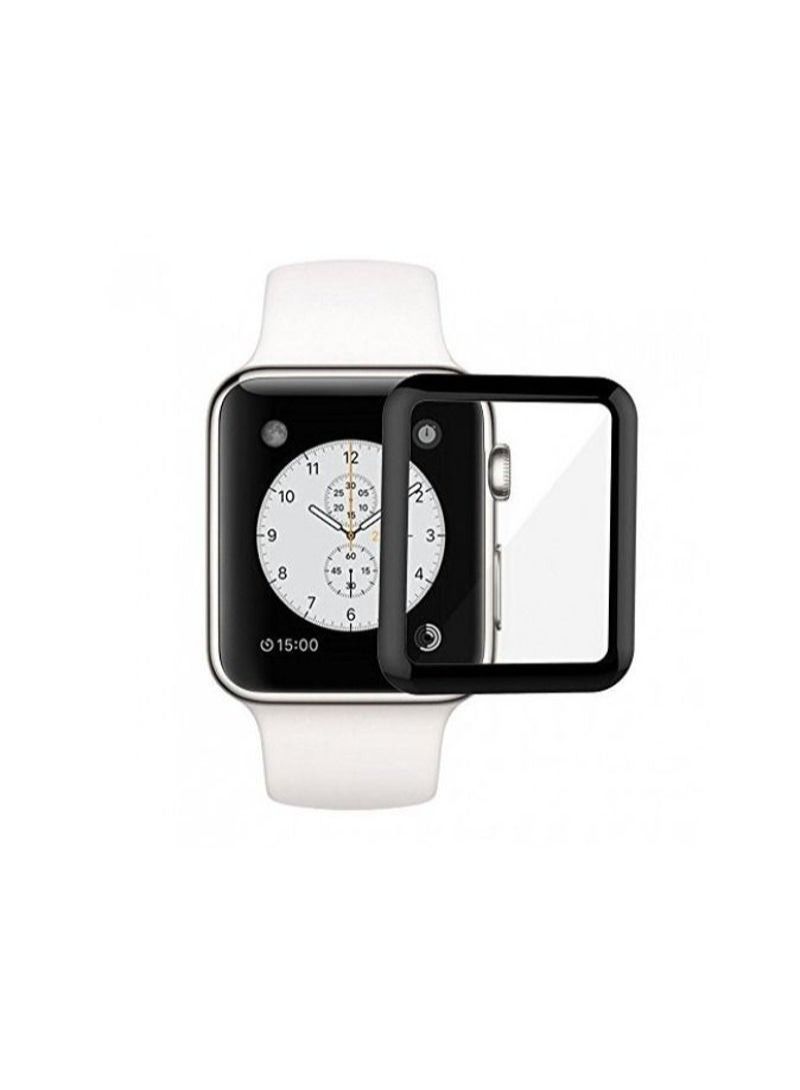 S-TOP Nano Screen Protector Compatible with Apple Watch Series Full Coverage Size 42 - Image 2