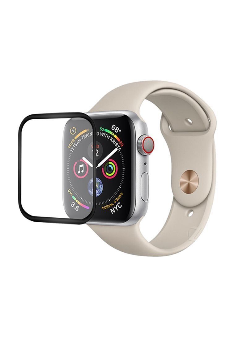 S-TOP Nano Screen Protector Compatible with Apple Watch Series Full Coverage Size 42 - Image 1
