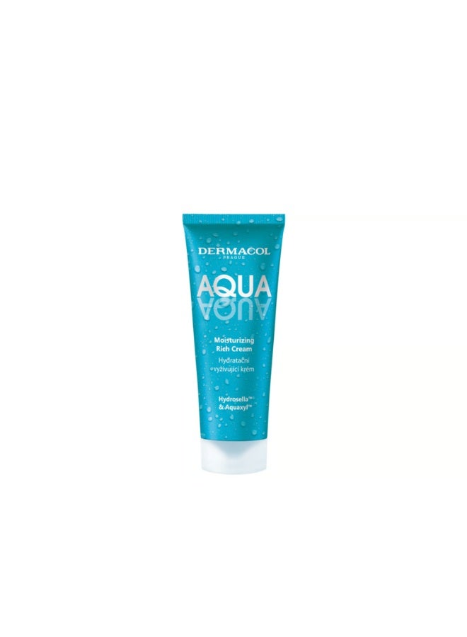 Dermacol Aqua Aqua Moisturizing Rich Cream 50ml - Image 1