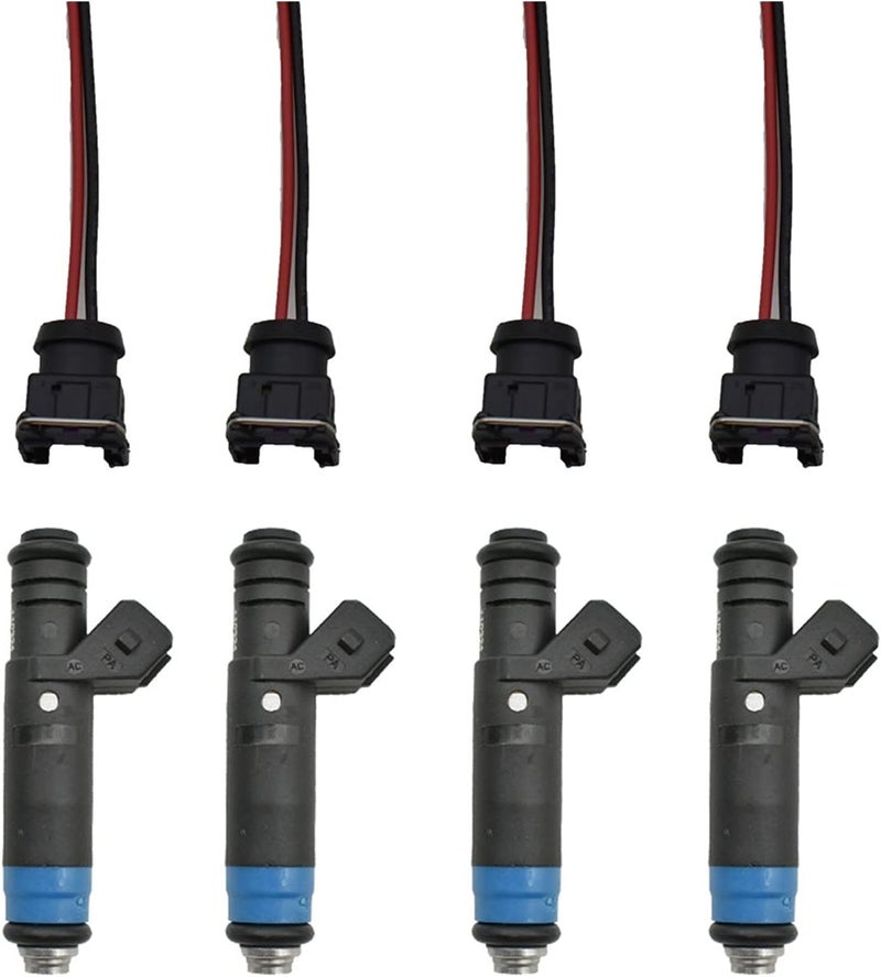 DEMULAX 850cc Fuel Injector Set for V8 Engines - Image 1