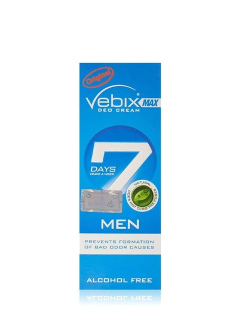Vebex Deodorant Cream 25 ml Active - Blue