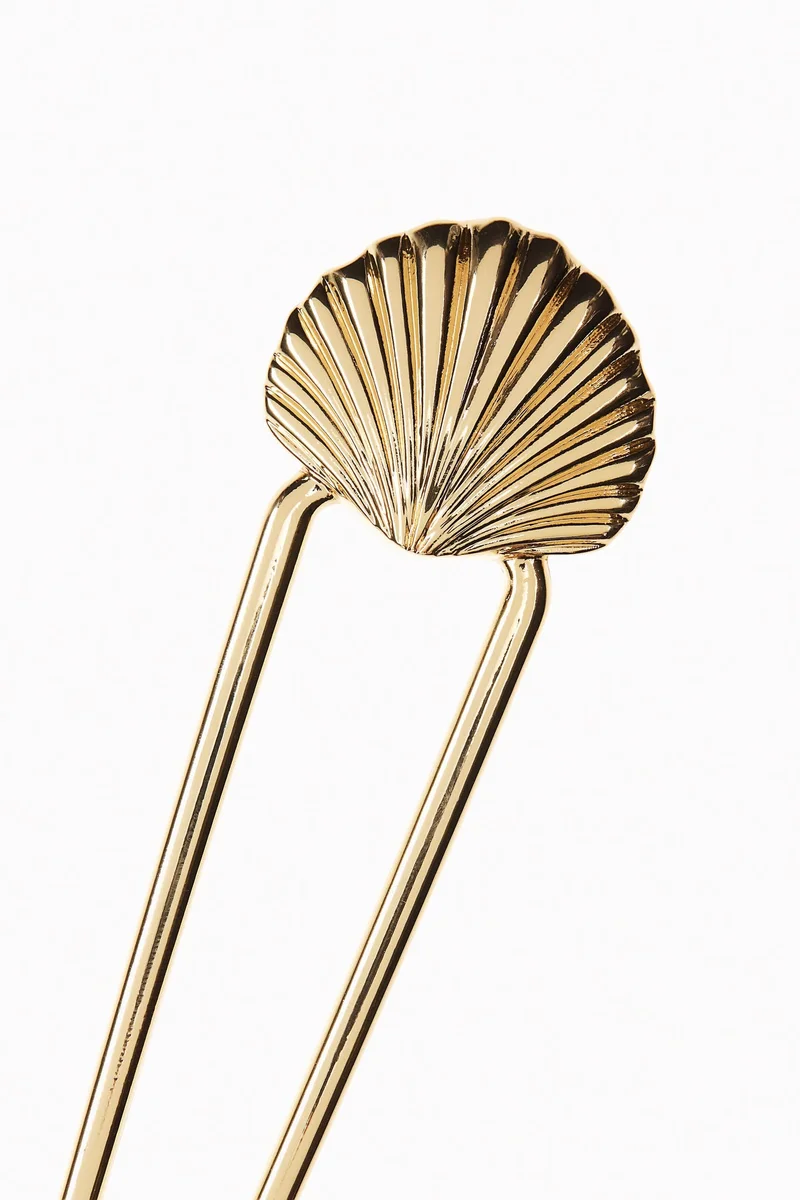 اتش اند ام مشبك شعر على شكل صدفة