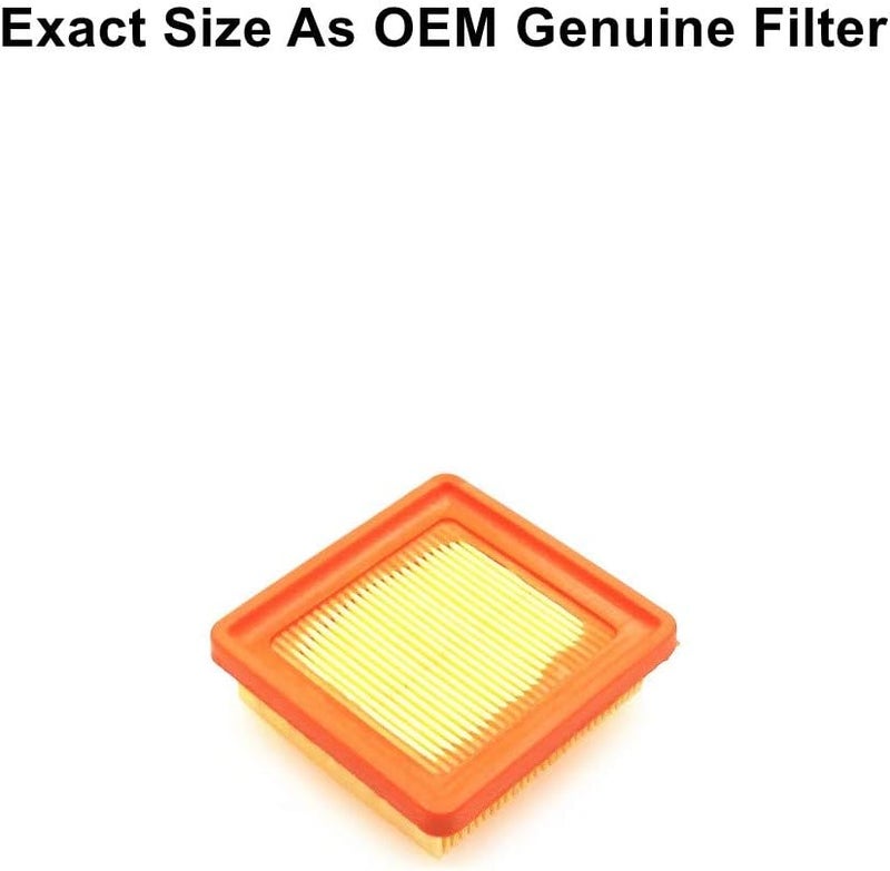 MOWFILL 5 Pack 4180 141 0300 Air Filter Replace for Stihl 4180-141-0300 41801410300 Compatible With STHIL KM91R KM131 FS89 FS91 FS111 FS131 FS311 FC96 String Trimmer Brushcutter Air Cleaner Element - Image 1