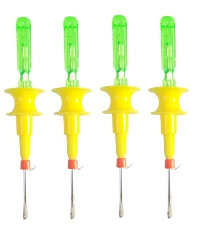 advancedestore advancedestore Sewing Machine Bobbin Winder and Screw Driver for Tailoring Machines Tailors and Boutiques Bobin WinderBobbin Case Accessories Pack of 4 - Image 1