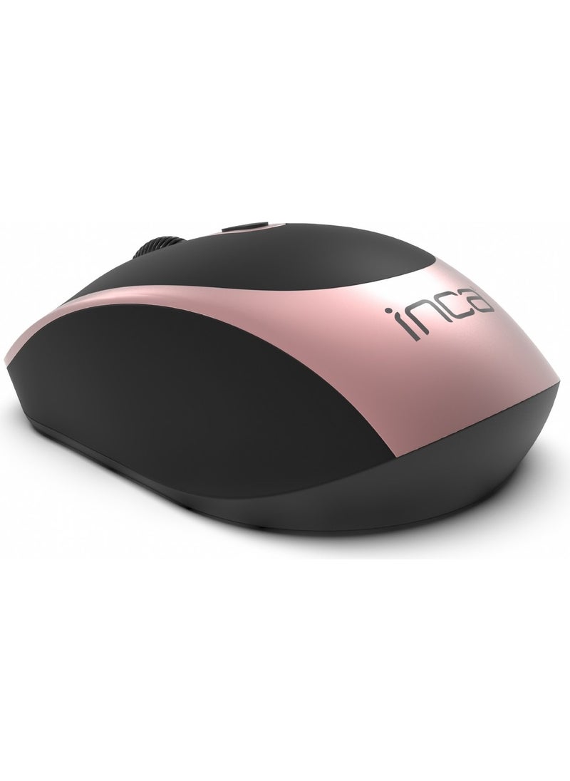 IWM-211RG 1600 Dpi Silent Wireless Mouse Rose Gold - pzsku/Z493BC7B4075172D1EAE2Z/45/_/1730729757/0ffdccd9-1320-41bc-b993-386f9385ba68