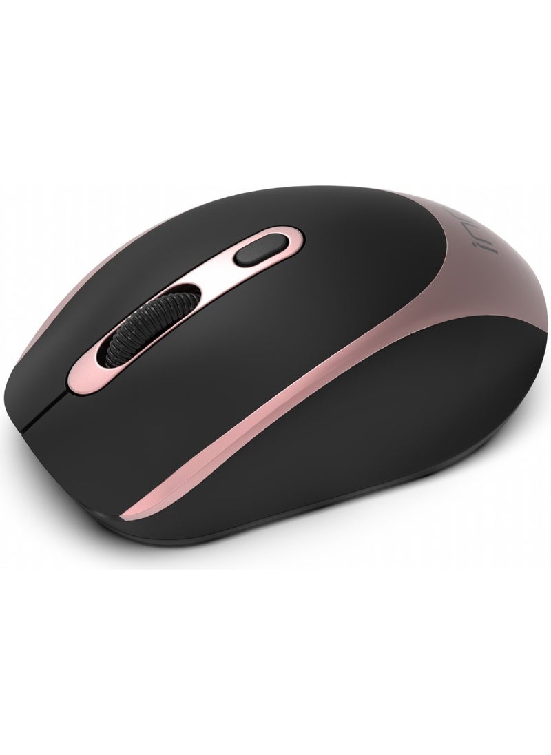 IWM-211RG 1600 Dpi Silent Wireless Mouse Rose Gold - pzsku/Z493BC7B4075172D1EAE2Z/45/_/1730729774/2390119e-9971-4889-9fe7-abfc3c10be5e