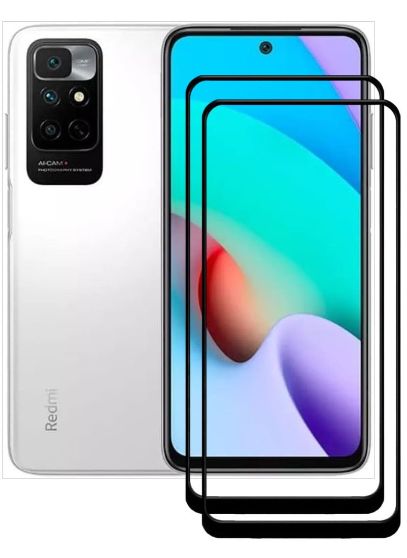 ACLIX 2 Pieces Antistatic ESD Dustproof Premium Quality High Definition Tempered Glass Screen Protector Designed For Xiaomi Redmi Note 11 4G - Image 1