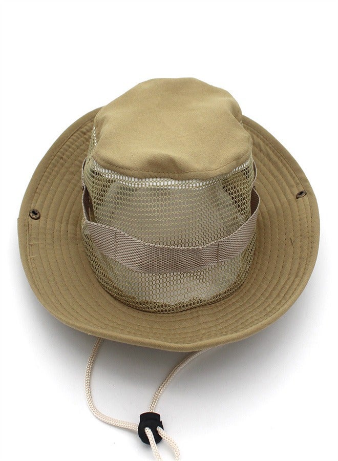 Loquat tOutdoor Camping Camo Sunscreen Hat - Image 2