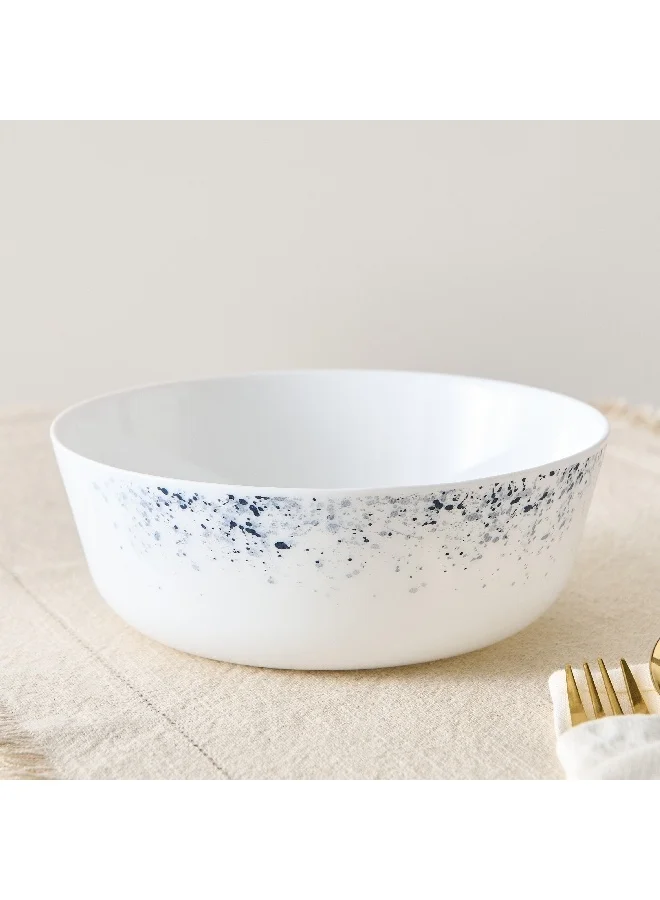 Home Box Sprinkle Opalware Serving Bowl 20 x 7.3 x 20 cm