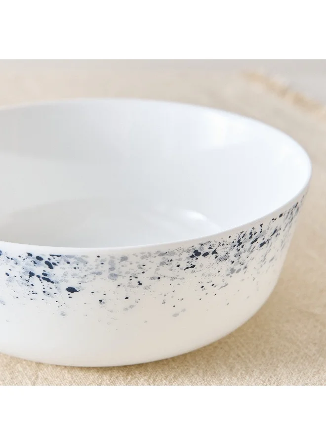 Home Box Sprinkle Opalware Serving Bowl 20 x 7.3 x 20 cm
