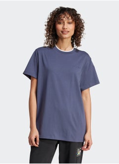 adidas Originals Graphic Adidas Sports Loose 3 Stripes T-Shirt  - Image 1