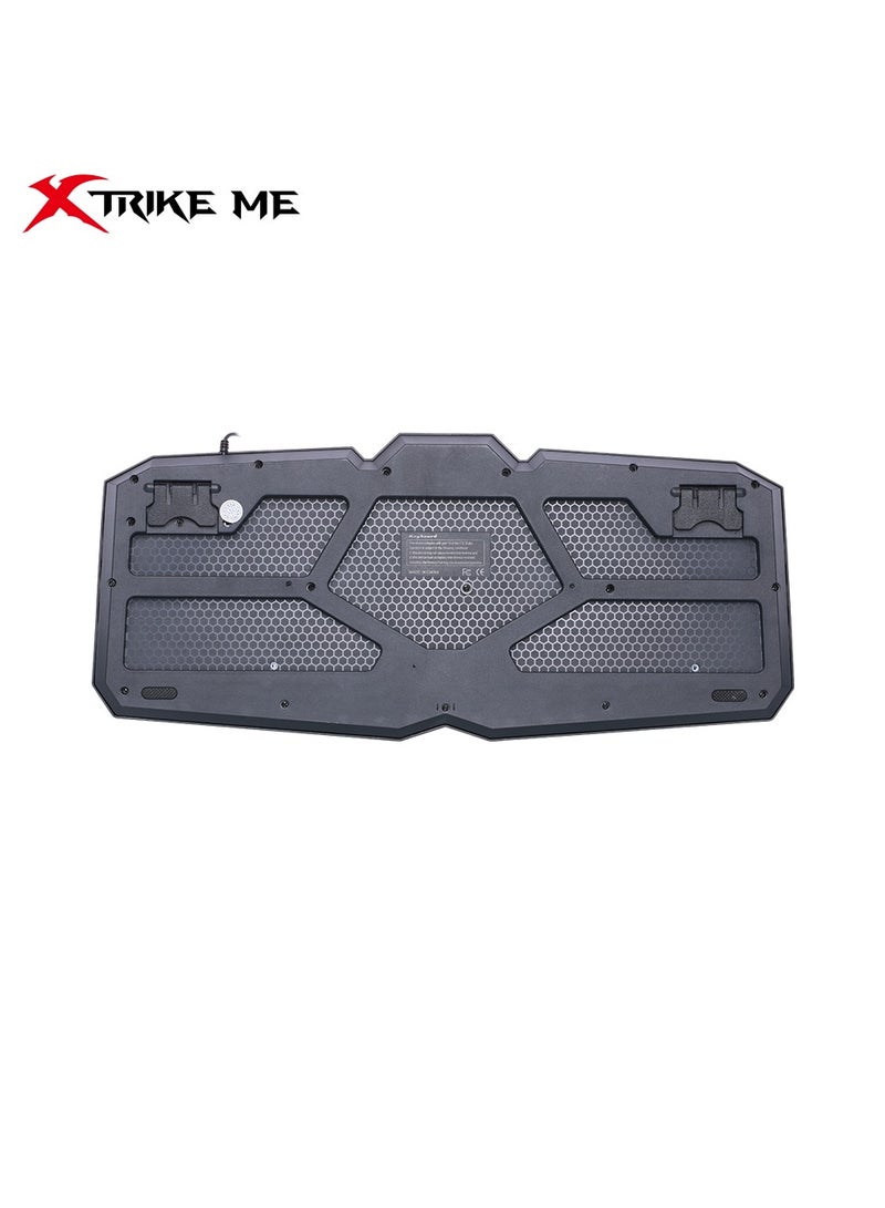 XTRIKE ME KB-509 Wired Membrane Gaming Keyboard - Image 2