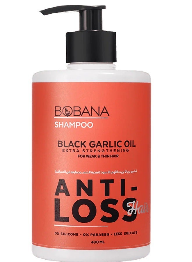 Shampoo with Black Garlic Oil - 400ml