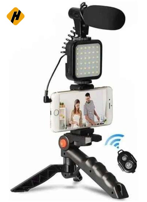 Video Making Vlog Tripod Kit AY-49 Video Making Vlog Tripod Kit