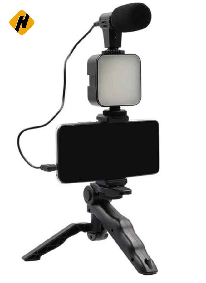 Video Making Vlog Tripod Kit AY-49 Video Making Vlog Tripod Kit