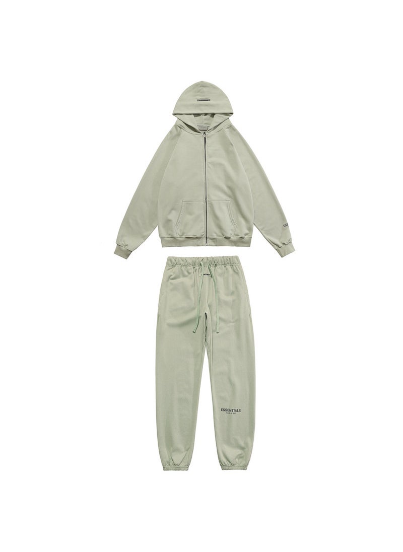 Generic - FOG Essentials Hoodie and Pants Set Charcoal Gray - Image 1