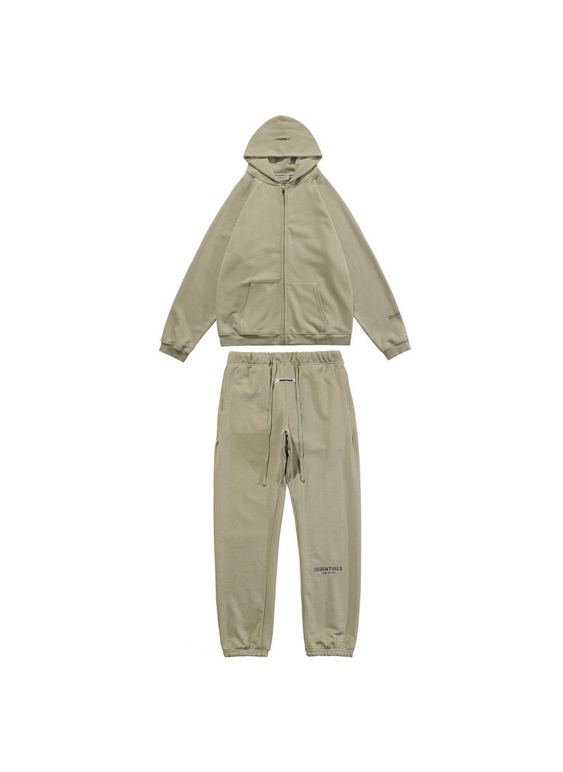 Generic - FOG Essentials Hoodie and Pants Set Charcoal Gray - Image 1