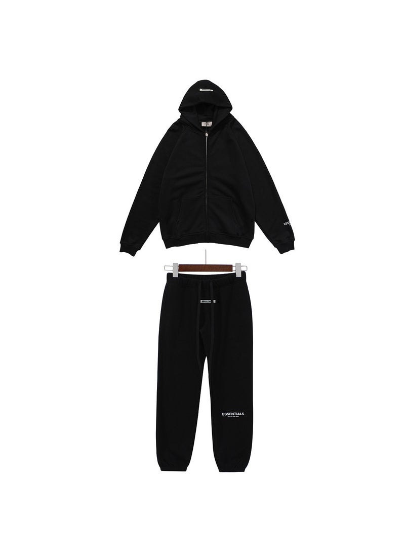 Generic - FOG Essentials Hoodie and Pants Set Charcoal Gray - Image 1